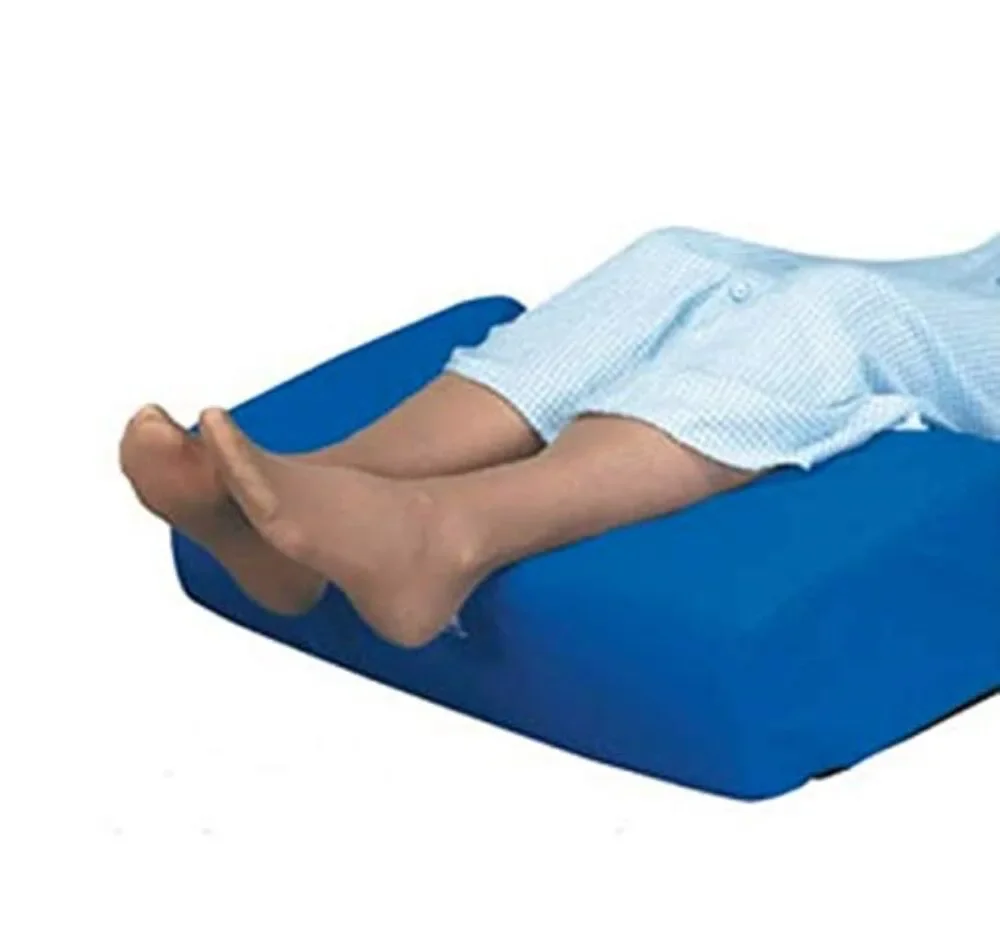 Leg Pillow, Gel Insert, Helps w/ Ulcers, Pressure Sores, Improves Circulation